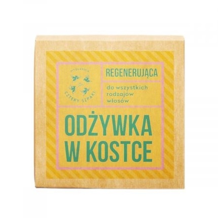 Восстанавливающий твердый кондиционер для всех типов волос 55 г Mydlarnia Cztery Szpaki
Восстанавливающий твердый кондиционер для всех типов волос 55 г Mydlarnia Cztery Szpaki