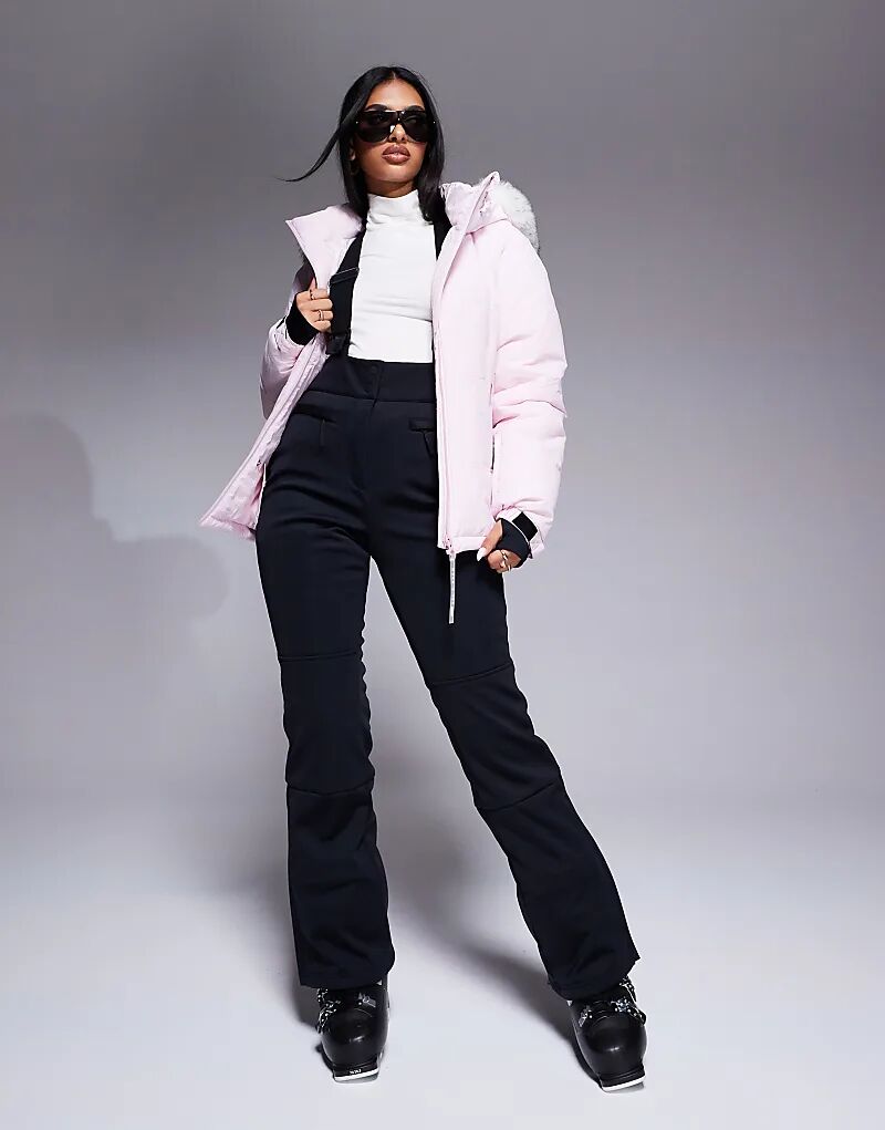 Лыжные брюки-клеш из водоотталкивающей ткани softshell черного цвета ASOS 4505
Лыжные брюки-клеш из водоотталкивающей ткани softshell черного цвета ASOS 4505