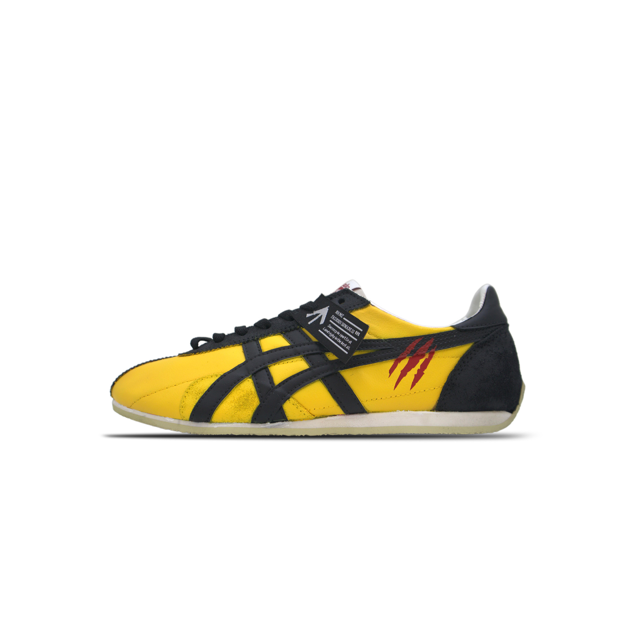 Легкие кроссовки Runspark Low top Unisex Onitsuka Tiger, желтый
Легкие кроссовки Runspark Low top Unisex Onitsuka Tiger, желтый