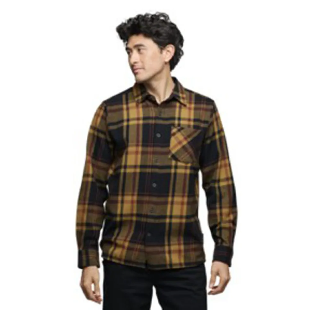Рубашка Black Diamond Project Flannel, коричневый
Рубашка Black Diamond Project Flannel, коричневый