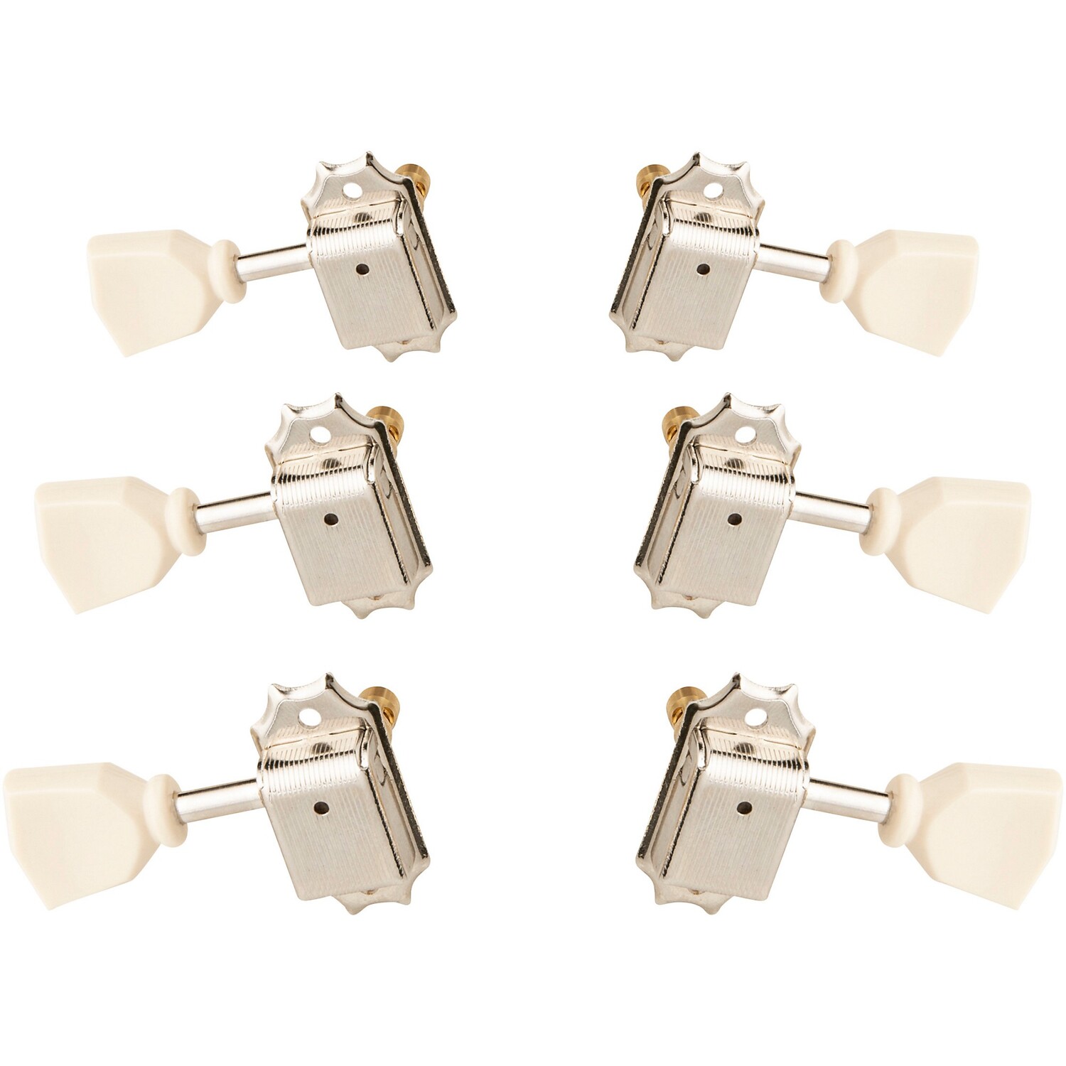 Колки PRS в винтажном стиле, набор из шести никелевых пластинок
Колки PRS в винтажном стиле, набор из шести никелевых пластинок