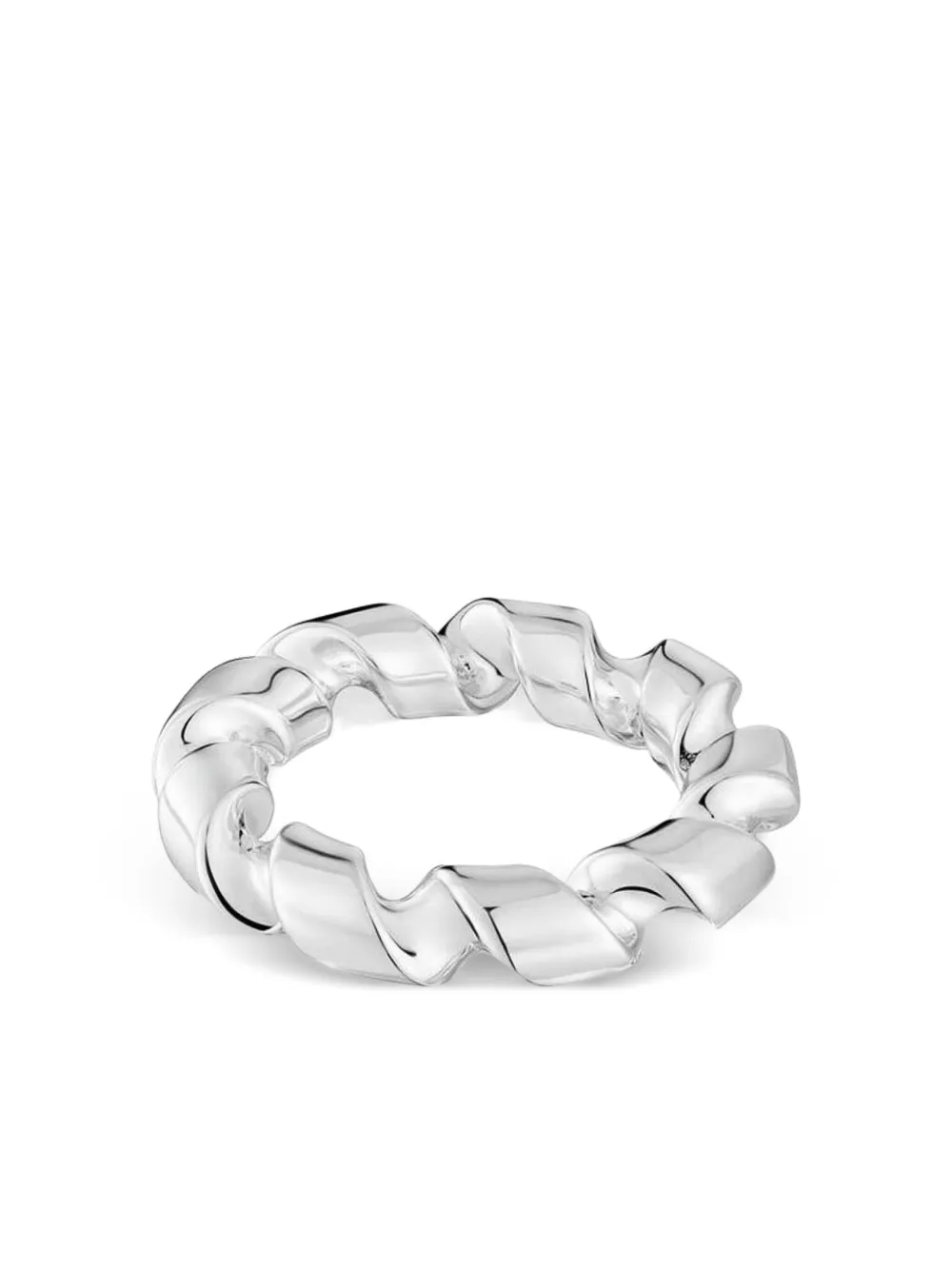 Витое кольцо TOUS, серебряный
Витое кольцо TOUS, серебряный