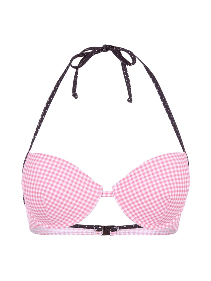 Верх бикини Buffalo, цвет rosa/schwarz
Верх бикини Buffalo, цвет rosa/schwarz