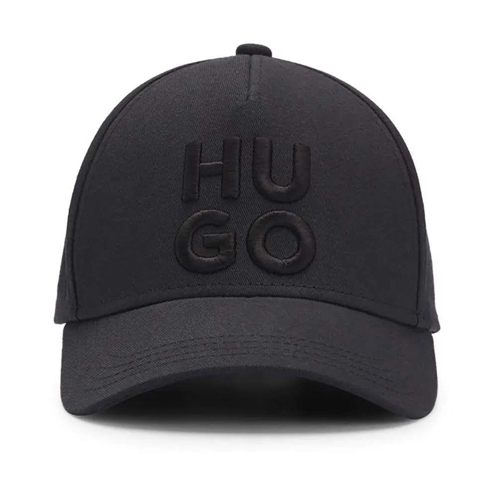 Бейсболка HUGO Jude-Stacked, черный
Бейсболка HUGO Jude-Stacked, черный