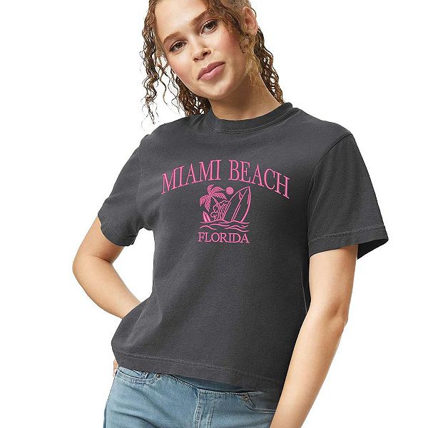 Футболка cropped с вышивкой miami beach florida relaxed fit Simply Sage Market, Pepper, Зеленый, Футболка cropped с вышивкой miami beach florida relaxed fit Simply Sage Market, Pepper
Футболка cropped с вышивкой miami beach florida relaxed fit Simply Sage Market, Pepper, Зеленый, Футболка cropped с вышивкой miami beach florida relaxed fit Simply Sage Market, Pepper