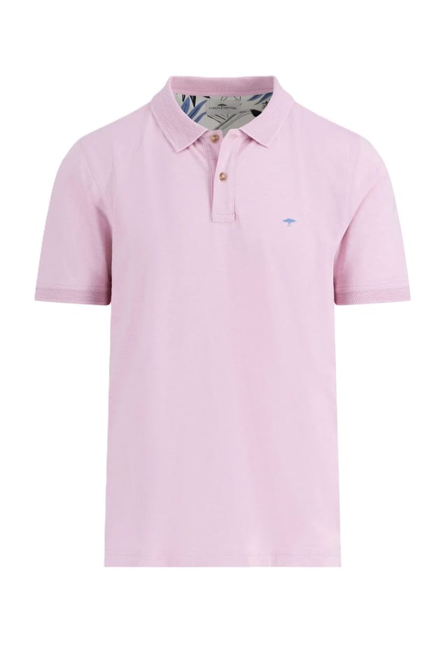 Хлопковая рубашка-поло Fynch-Hatton, цвет 463 light peony 
Хлопковая рубашка-поло Fynch-Hatton, цвет 463 light peony