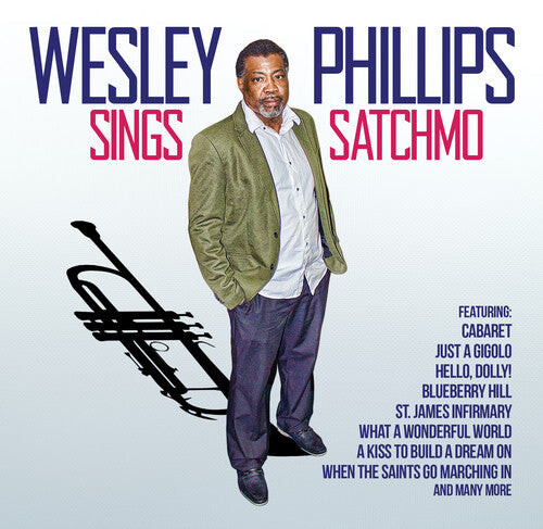 CD диск Phillips, Wesley: Sings Satchmo
CD диск Phillips, Wesley: Sings Satchmo
