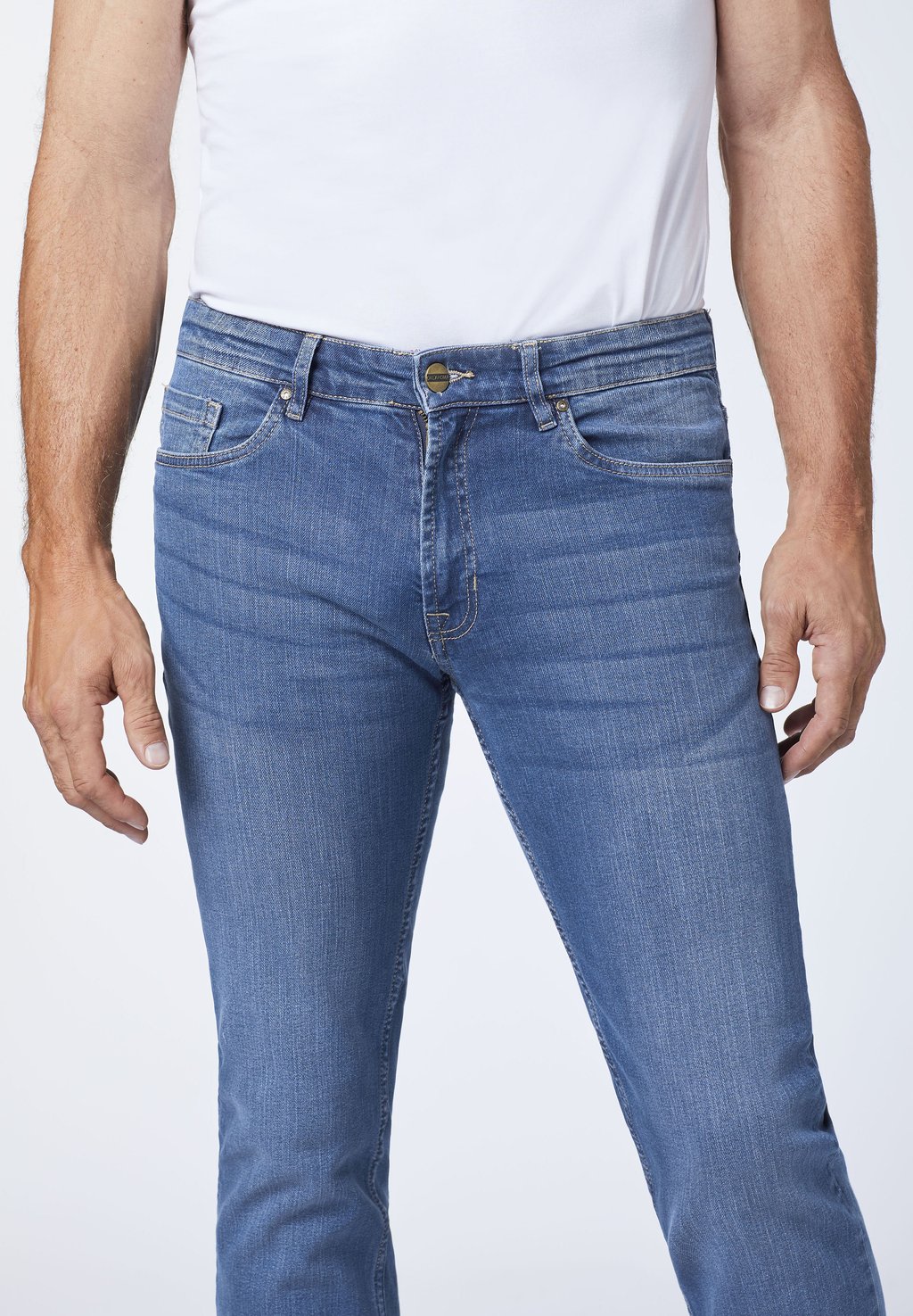 Джинсы прямого кроя Oklahoma Jeans, светло-голубой деним
Джинсы прямого кроя Oklahoma Jeans, светло-голубой деним