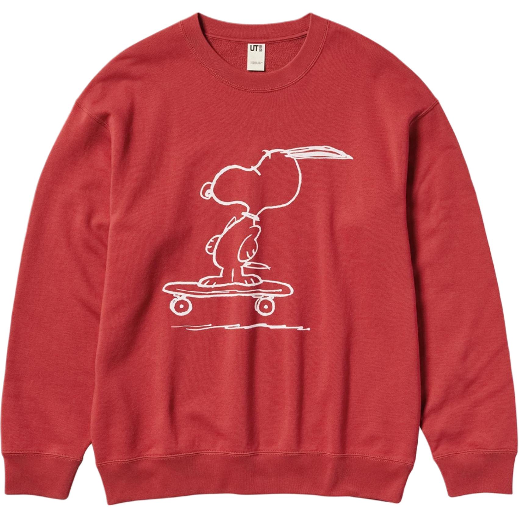 Свитшот UNIQLO x PEANUTS
Свитшот UNIQLO x PEANUTS