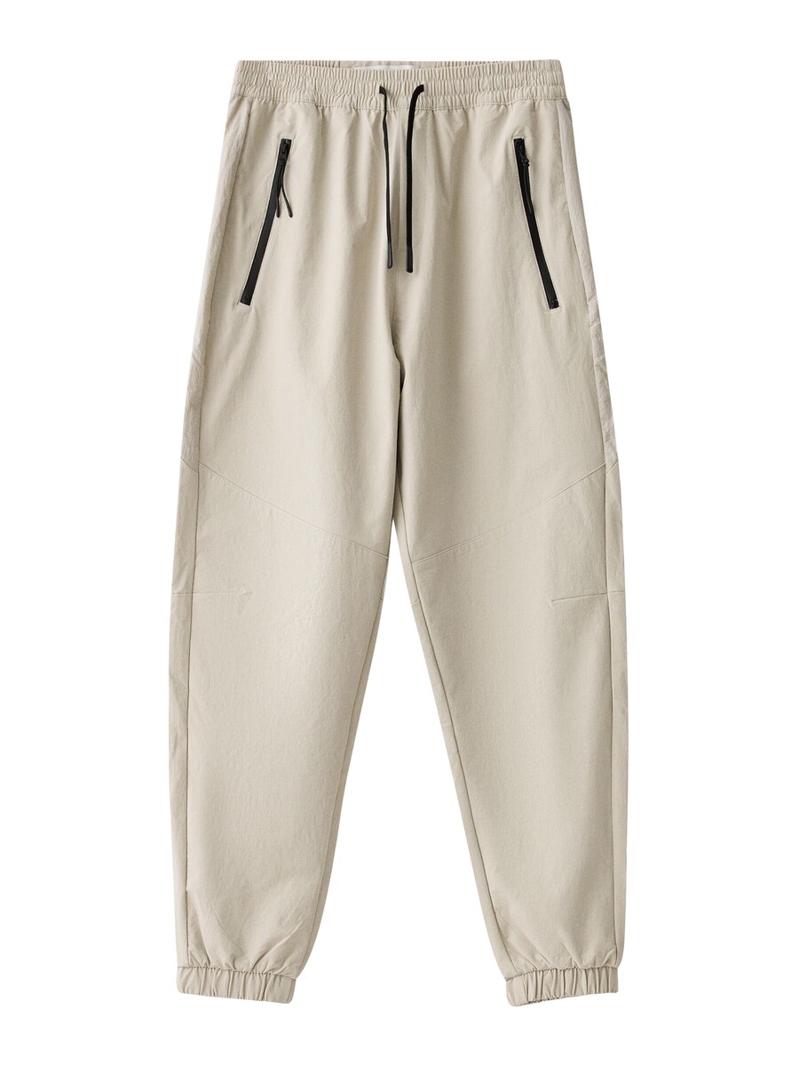 Зауженные брюки Bershka, светло-серый
Зауженные брюки Bershka, светло-серый