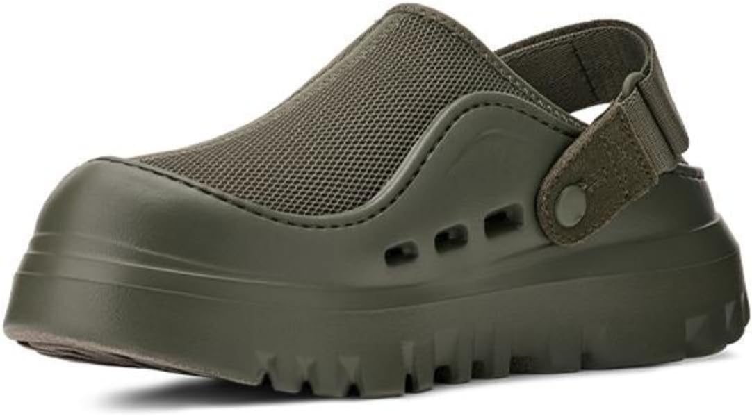 Унисекс дышащие сабо из EVA с регулируемым ремешком на пятке и сетчатыми вставками - легкая нескользящая обувь для сада, пляжа, бассейна и активного отдыха, сандалии с амортизированной стелькой для мужчин и женщин Generic, зеленый
Унисекс дышащие сабо из EVA с регулируемым ремешком на пятке и сетчатыми вставками - легкая нескользящая обувь для сада, пляжа, бассейна и активного отдыха, сандалии с амортизированной стелькой для мужчин и женщин Generic, зеленый