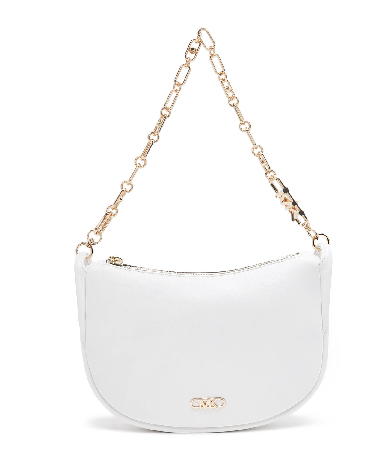 Сумка-хобо Michael Kors, белый 
Сумка-хобо Michael Kors, белый