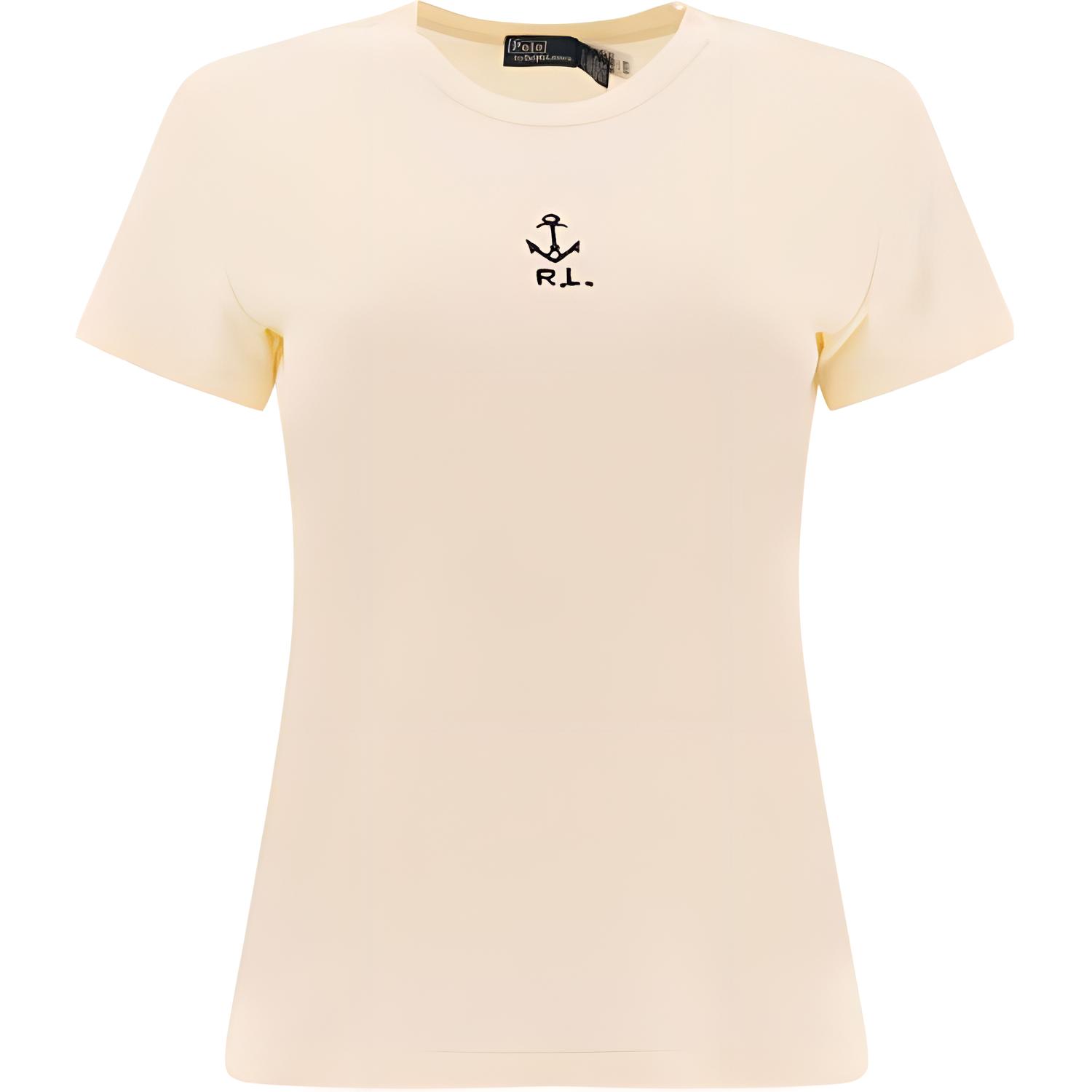 Футболка с вышитым логотипом Polo Ralph Lauren, бежевый
Футболка с вышитым логотипом Polo Ralph Lauren, бежевый