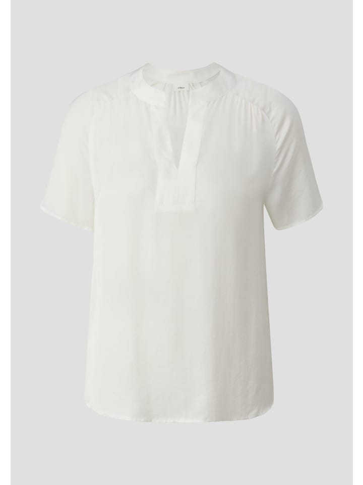 Блузка в цвете 0200_ecru s.Oliver
Блузка в цвете 0200_ecru s.Oliver