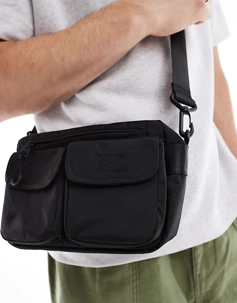 Нейлоновая фестивальная сумка через плечо ASOS DESIGN черного цвета
Нейлоновая фестивальная сумка через плечо ASOS DESIGN черного цвета