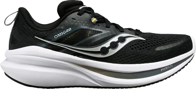 Кроссовки Omni 22 Wide 'Black White', черный 
Кроссовки Omni 22 Wide 'Black White', черный