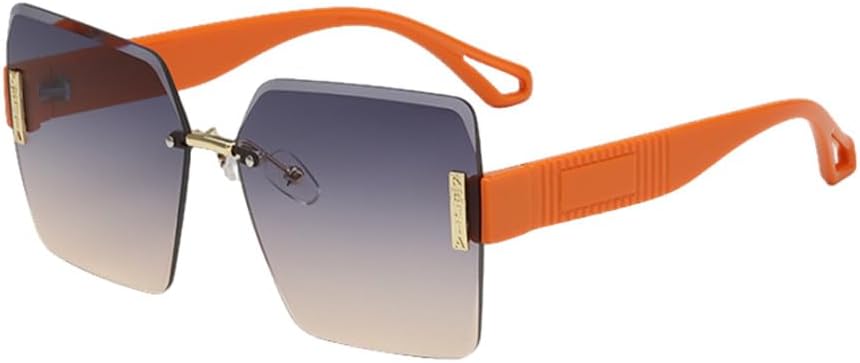 Женские солнцезащитные очки без оправы квадратной формы в стиле ретро, черные градиентные солнцезащитные очки для мужчин, очки в крупной оправе, солнцезащитные очки UV400 MUTYNE, 2
Женские солнцезащитные очки без оправы квадратной формы в стиле ретро, черные градиентные солнцезащитные очки для мужчин, очки в крупной оправе, солнцезащитные очки UV400 MUTYNE, 2