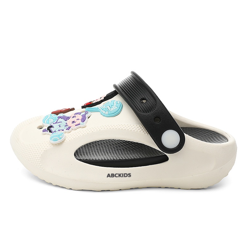 Детские шлепанцы с низким верхом, устойчивые к истиранию, легкие, амортизирующие ABC KIDS, белый/черный
Детские шлепанцы с низким верхом, устойчивые к истиранию, легкие, амортизирующие ABC KIDS, белый/черный