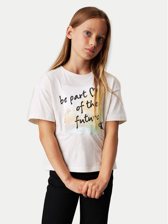 Футболка стандартного кроя Calvin Klein Jeans, экрю
Футболка стандартного кроя Calvin Klein Jeans, экрю