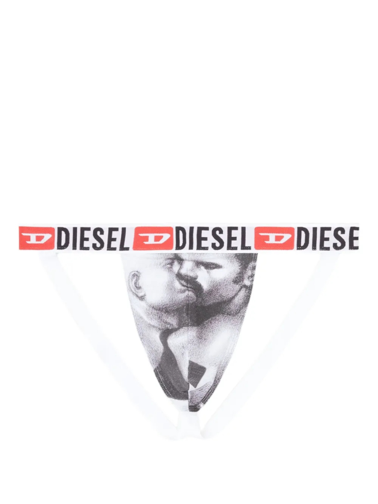 Diesel трусы-брифы с логотипом из коллаборации с Tom of Finland Foundation, белый
Diesel трусы-брифы с логотипом из коллаборации с Tom of Finland Foundation, белый