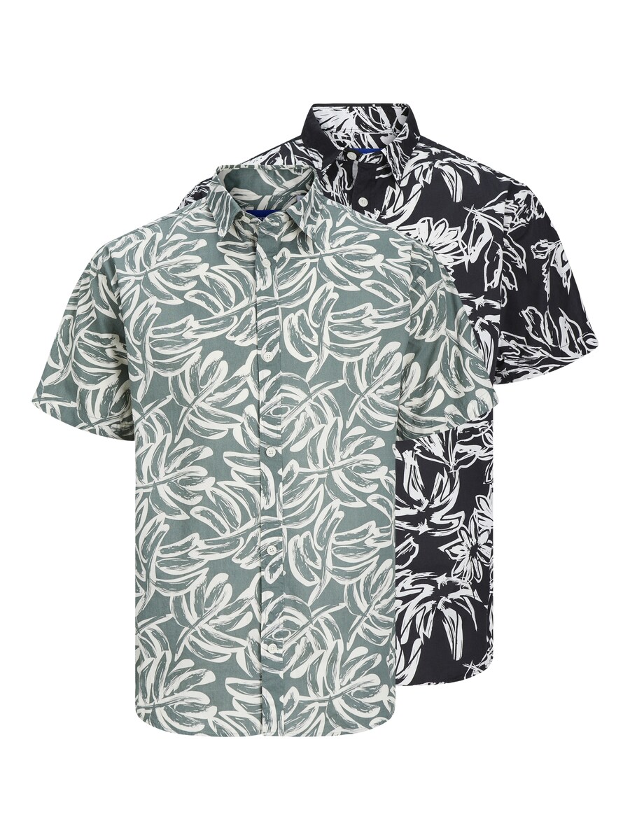 Повседневная рубашка JACK & JONES Regular fit Button Up Shirt Lafayette, цвет jade/black
Повседневная рубашка JACK & JONES Regular fit Button Up Shirt Lafayette, цвет jade/black