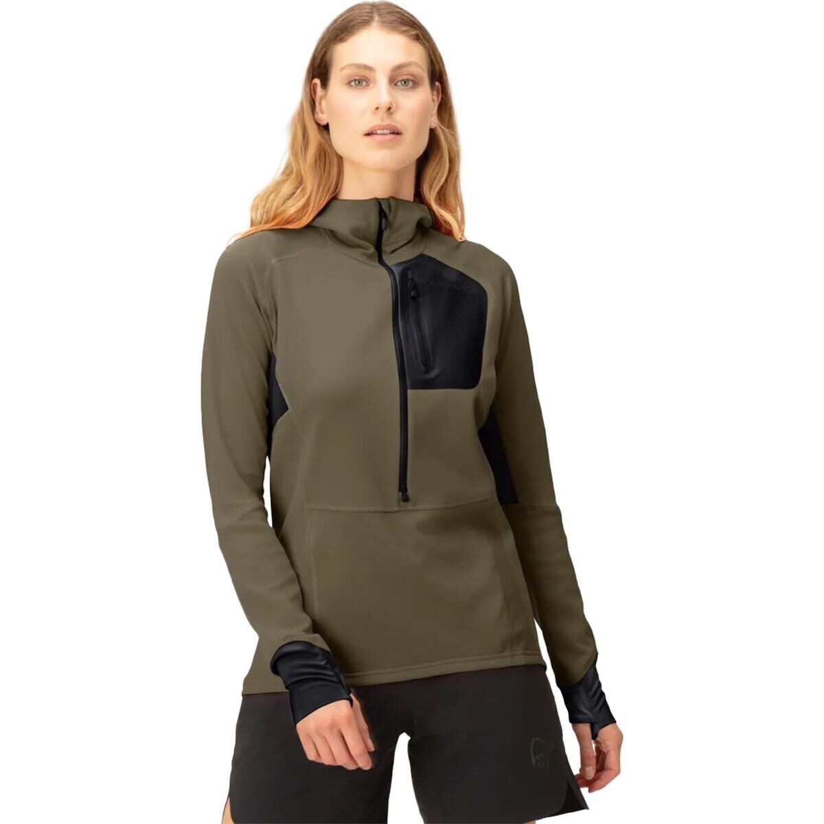 Senja warm1 куртка с капюшоном Norrona, зеленый
Senja warm1 куртка с капюшоном Norrona, зеленый