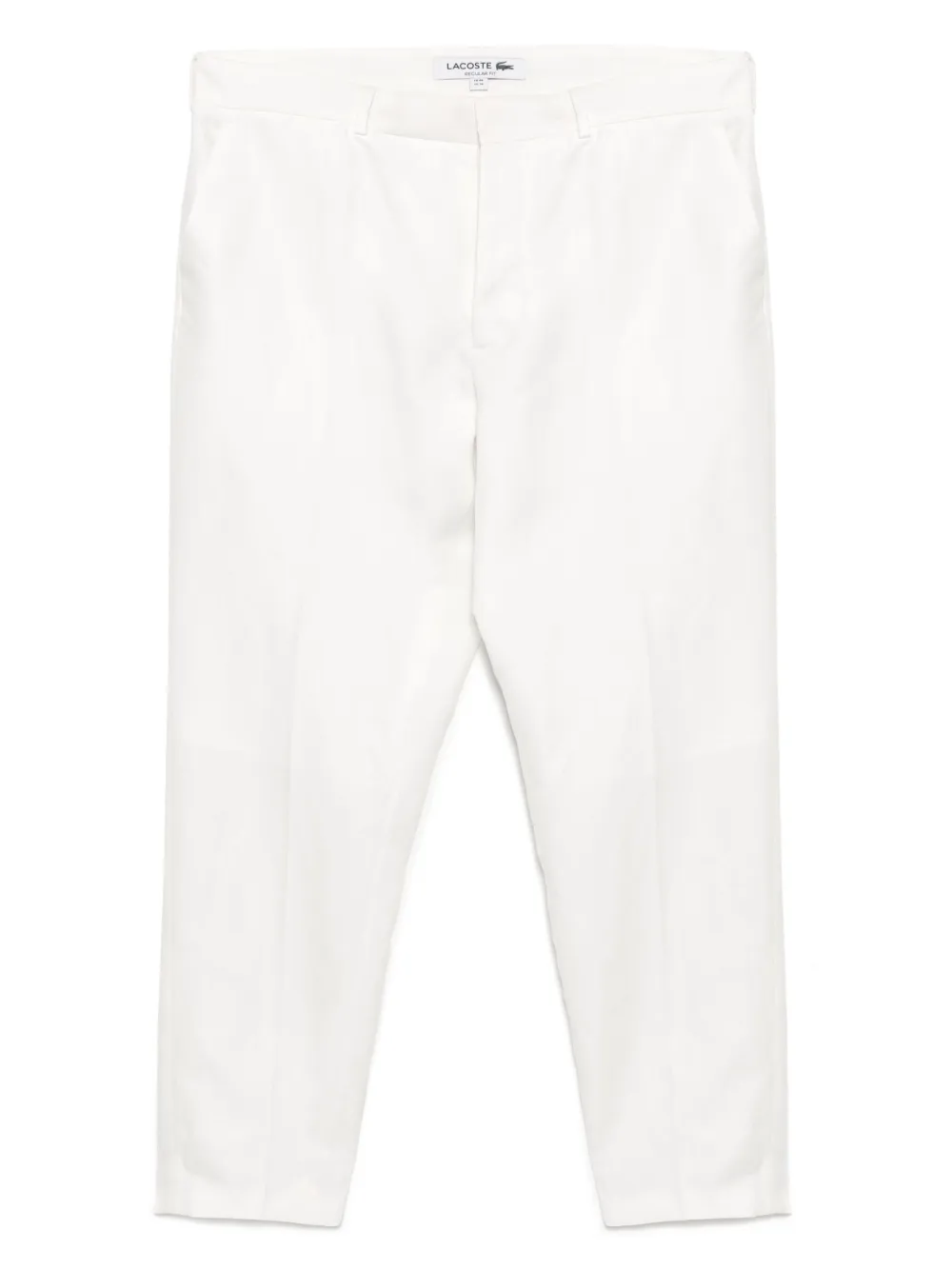 Льняные брюки Lacoste, нейтральный 
Льняные брюки Lacoste, нейтральный