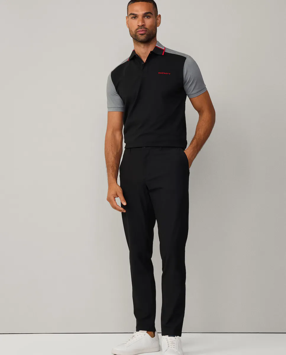 Мужские брюки для поездок на работу с множеством карманов Hackett, черный
Мужские брюки для поездок на работу с множеством карманов Hackett, черный