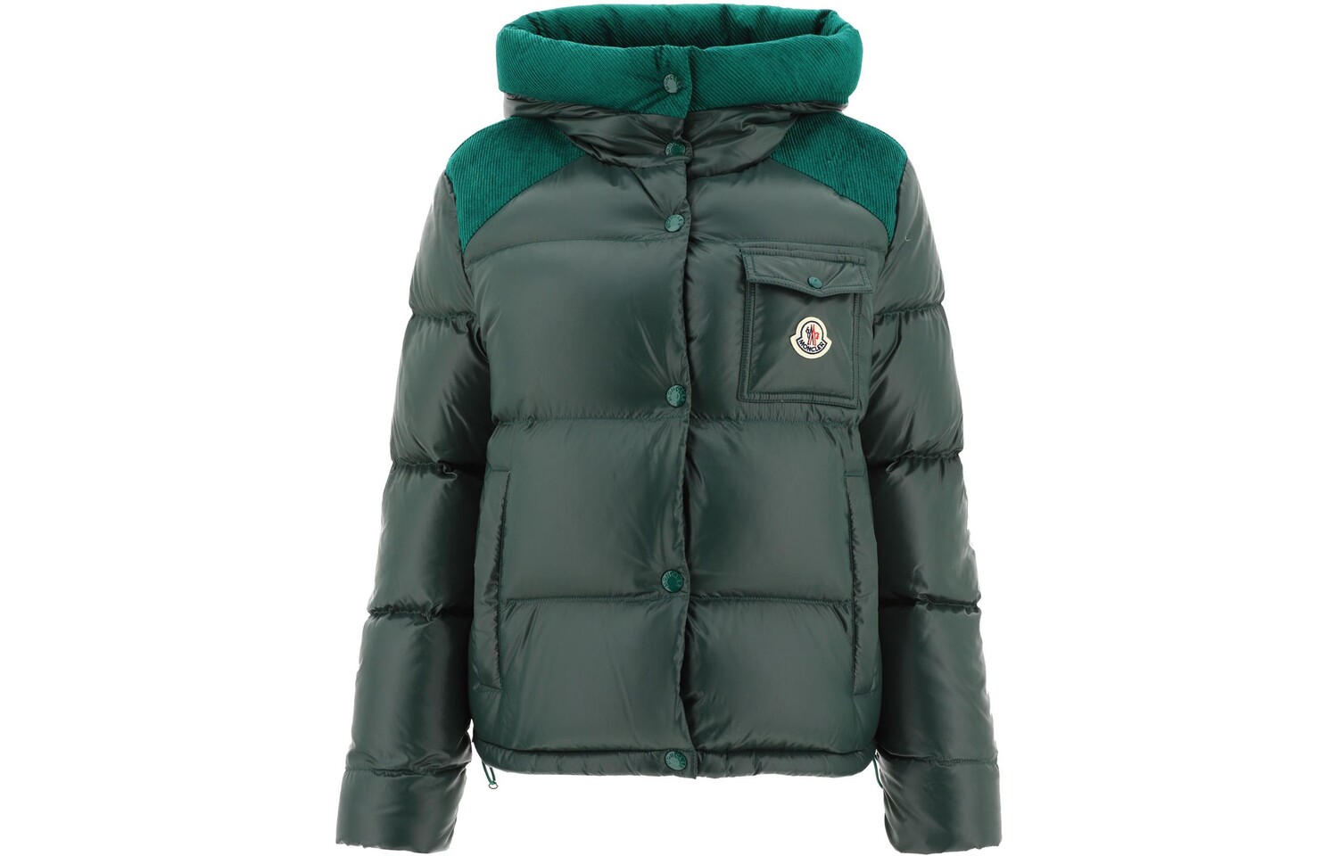 Пуховик женский зеленый Moncler
Пуховик женский зеленый Moncler