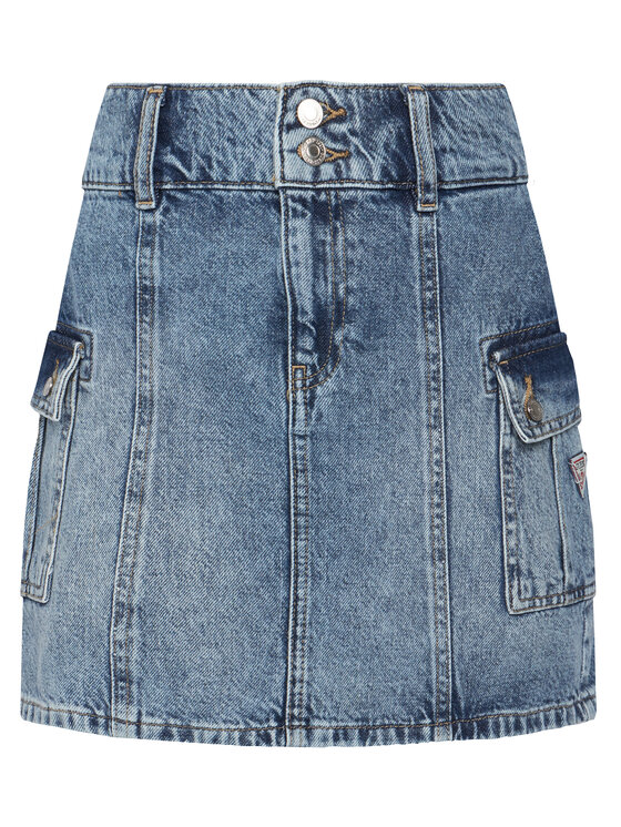 Джинсовая юбка regular fit J6RD20 D45E0 Guess, синий
Джинсовая юбка regular fit J6RD20 D45E0 Guess, синий