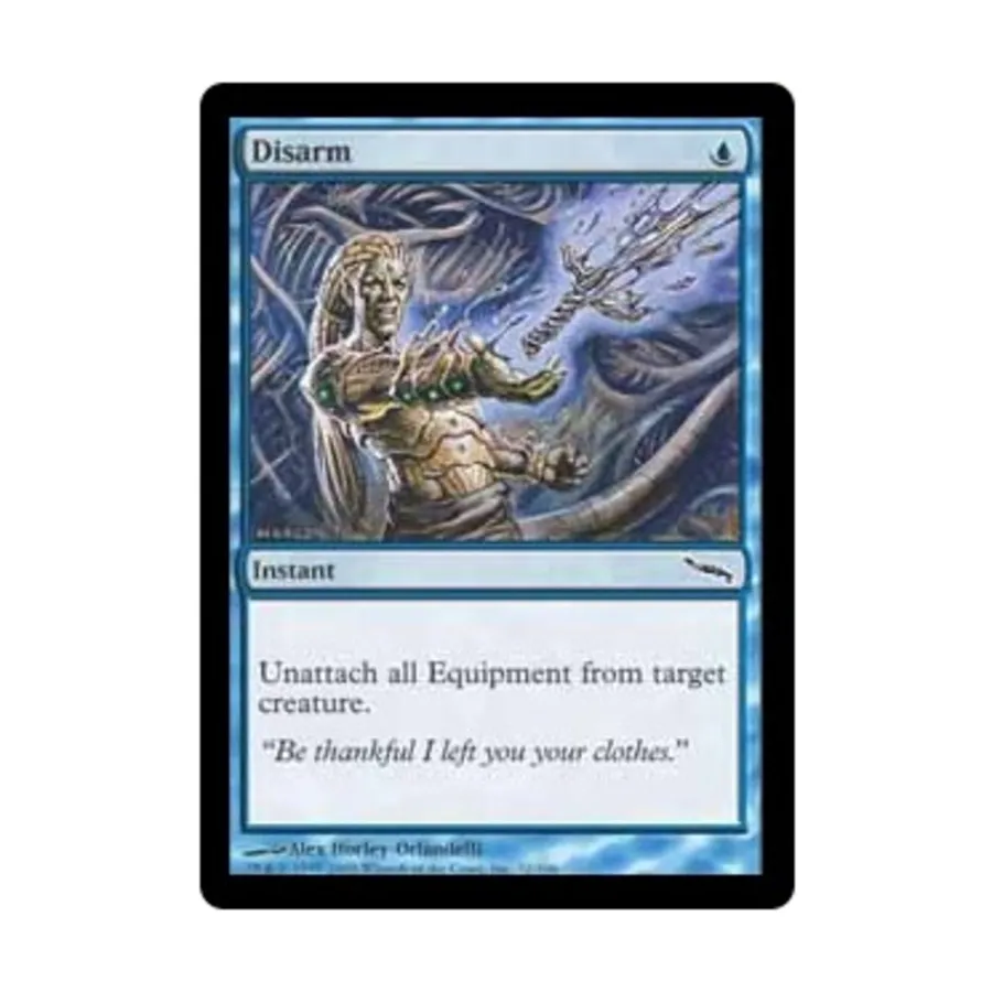 CCG Разоружение (С), MTG - Mirrodin
CCG Разоружение (С), MTG - Mirrodin