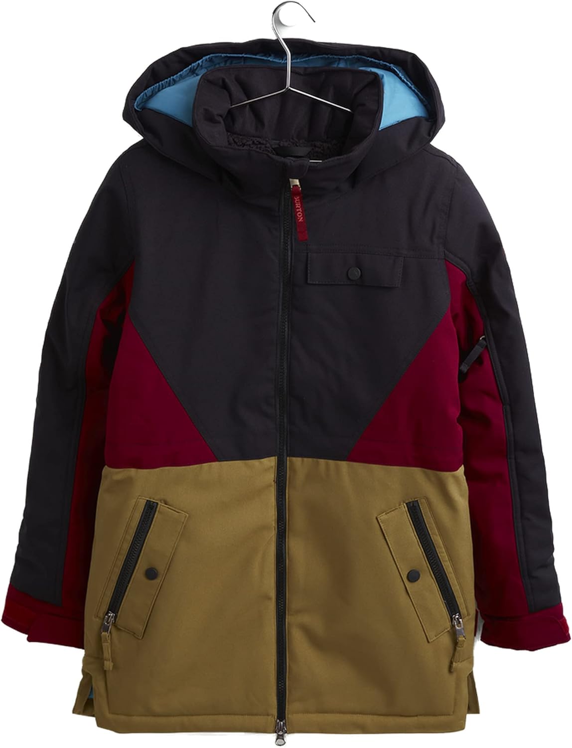 Куртка Khione для девочек Burton girls, True Black / Martini Olive / Mulled Berry
Куртка Khione для девочек Burton girls, True Black / Martini Olive / Mulled Berry