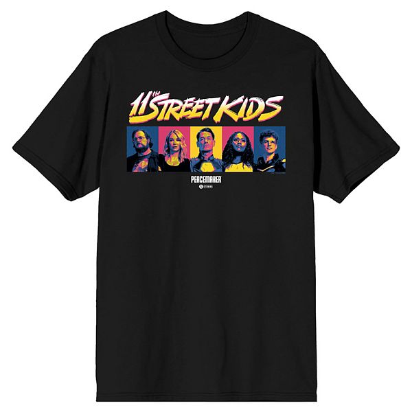 Футболка Men's Bioworld Peacemaker 11th Street Kids Graphic Tee Licensed Character
Футболка Men's Bioworld Peacemaker 11th Street Kids Graphic Tee Licensed Character