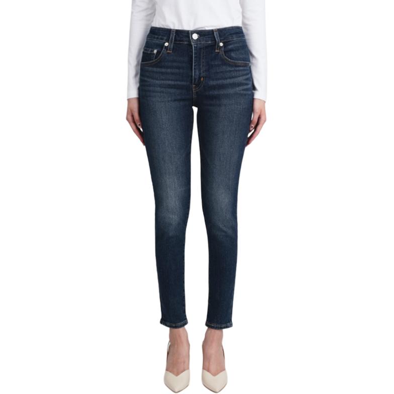 Джинсы женские индиго Levis, синий
Джинсы женские индиго Levis, синий