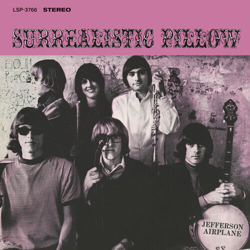Виниловая пластинка Jefferson Airplane: Surrealistic Pillow
Виниловая пластинка Jefferson Airplane: Surrealistic Pillow