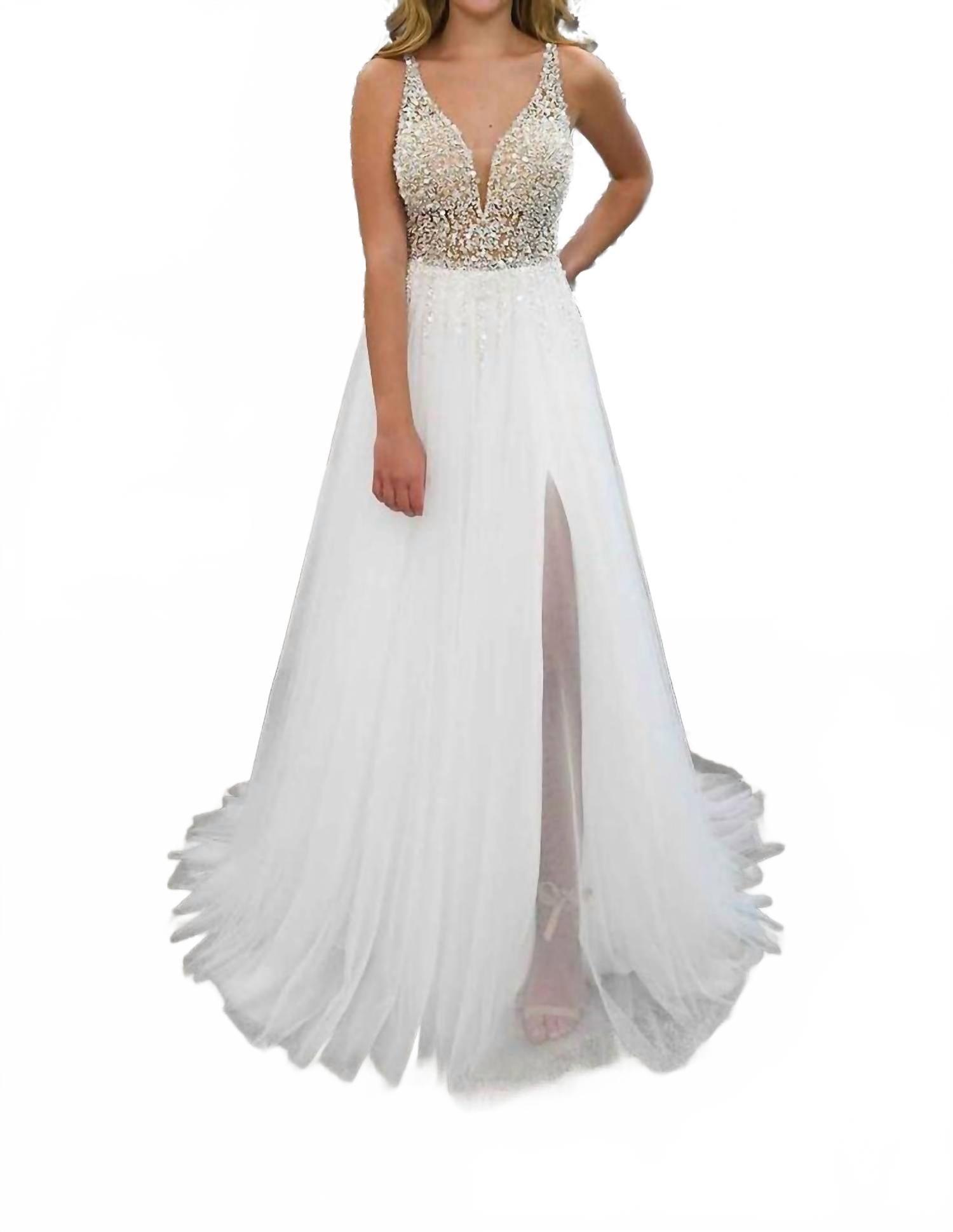 Шикарное свадебное платье с бисером в цвете айвори/фарфор Stella York, слоновая кость
Шикарное свадебное платье с бисером в цвете айвори/фарфор Stella York, слоновая кость