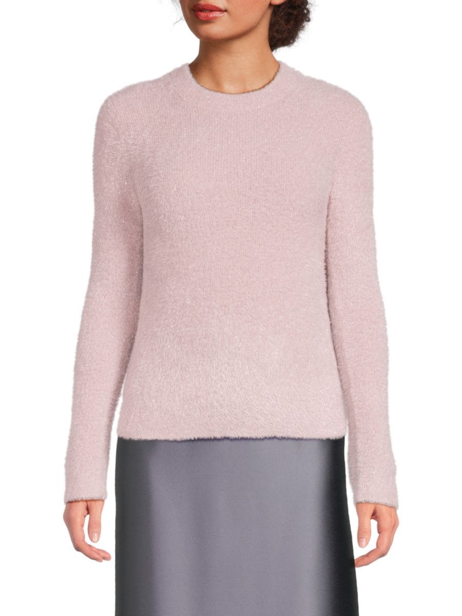 Свитер с круглым вырезом Vince, цвет Metallic Orchid
Свитер с круглым вырезом Vince, цвет Metallic Orchid