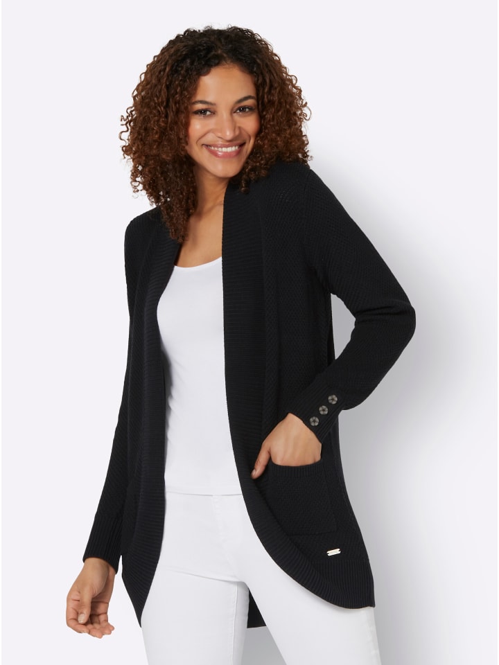 WITT WEIDEN Длинный кардиган черного цвета
WITT WEIDEN Длинный кардиган черного цвета