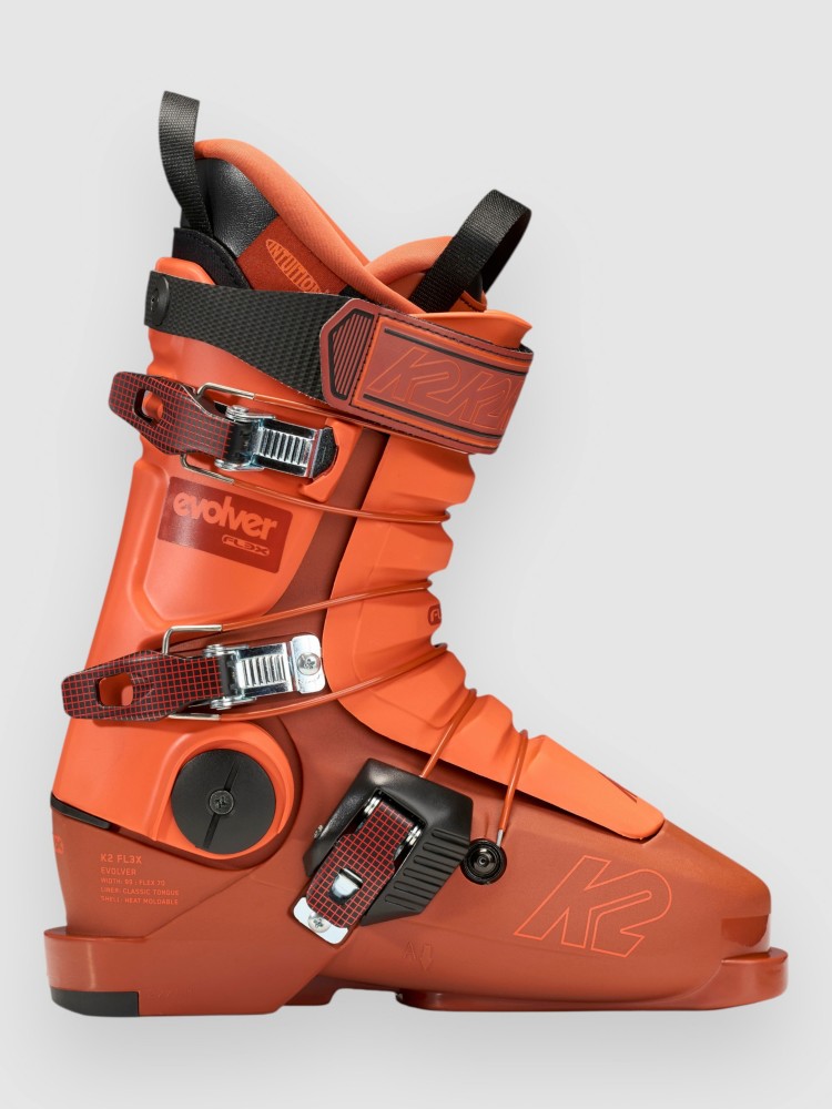 Горнолыжные ботинки K2 FL3X Evolver 2026 Kids Skischuhe, design
Горнолыжные ботинки K2 FL3X Evolver 2026 Kids Skischuhe, design