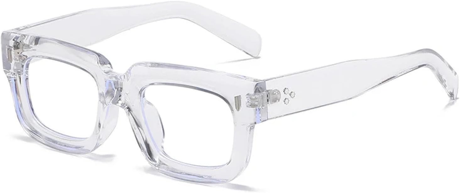 Модные маленькие солнцезащитные очки для женщин в стиле ретро с заклепками, для мужчин, с прозрачными линзами цвета океана, защитой от УФ-излучения UV400, в стиле панк VFDHN, Transparent Clear
Модные маленькие солнцезащитные очки для женщин в стиле ретро с заклепками, для мужчин, с прозрачными линзами цвета океана, защитой от УФ-излучения UV400, в стиле панк VFDHN, Transparent Clear