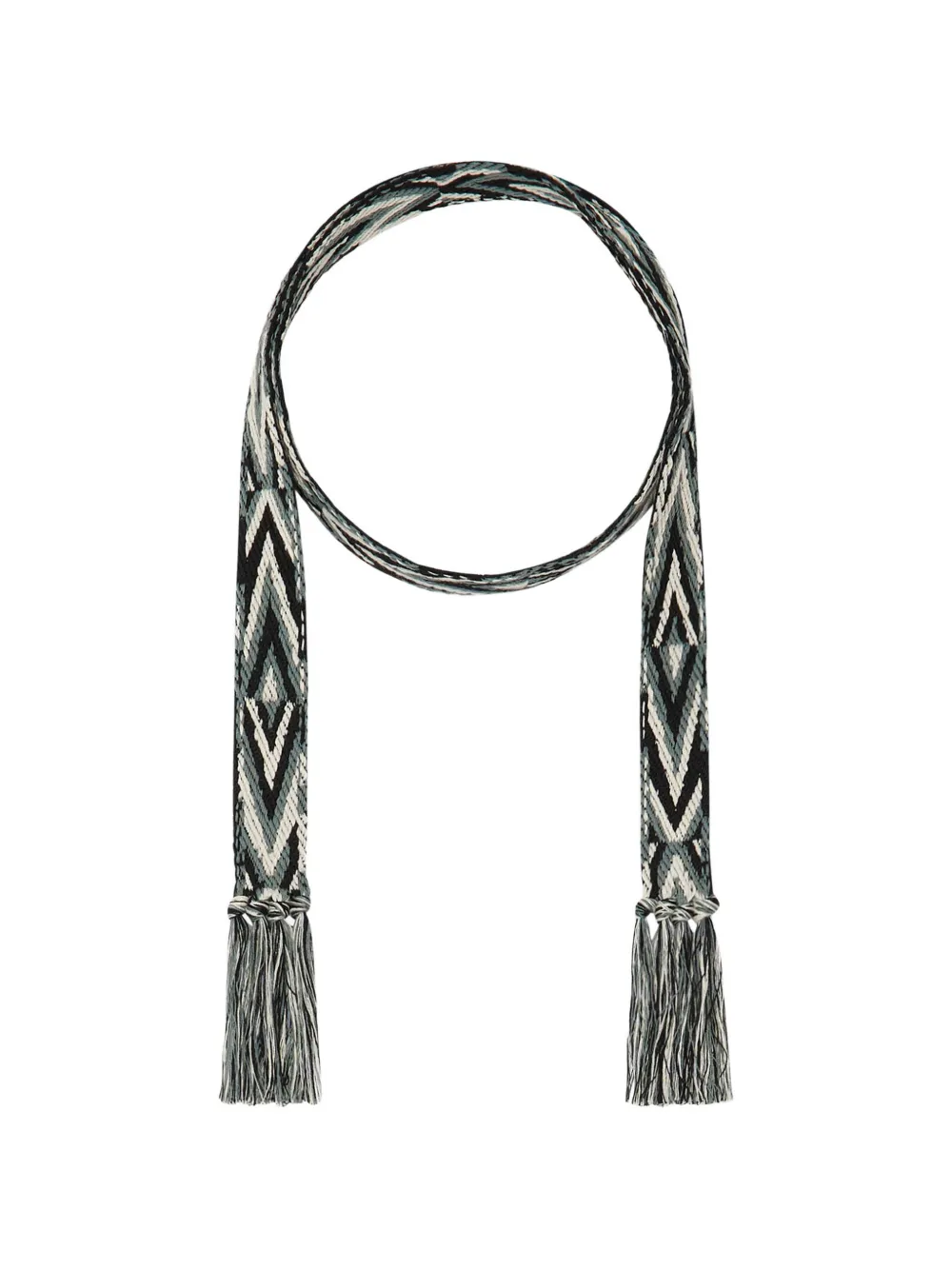 Геометрический хлопковый пояс с кисточками Pierre-Louis Mascia, бежевый
Геометрический хлопковый пояс с кисточками Pierre-Louis Mascia, бежевый