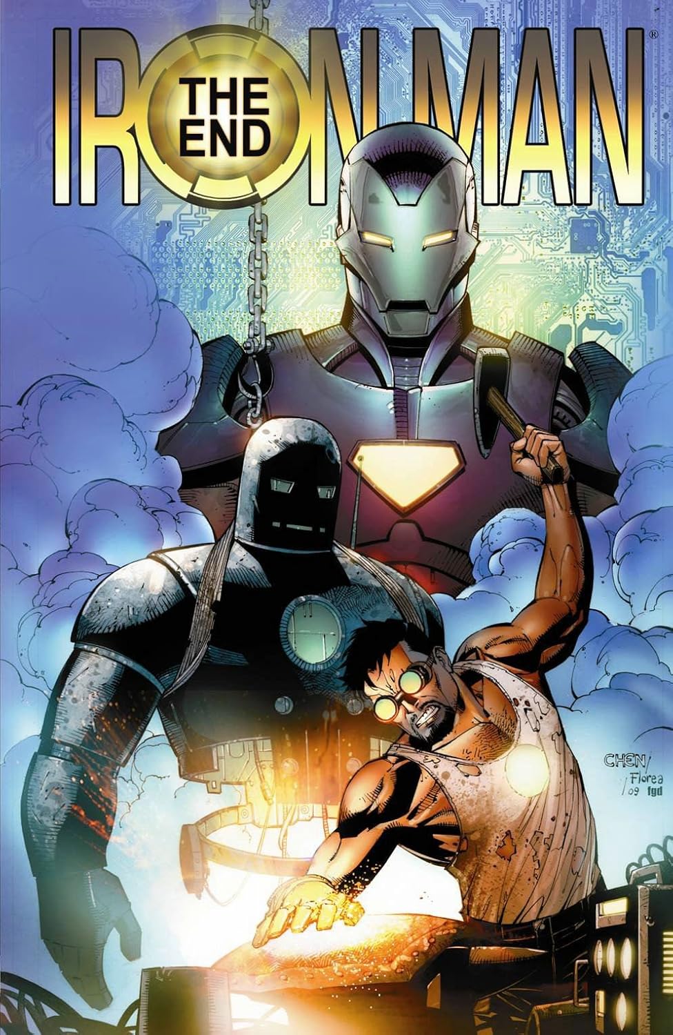 Iron Man: The End (comIron Man) (Marvel Enterprises)
Iron Man: The End (comIron Man) (Marvel Enterprises)