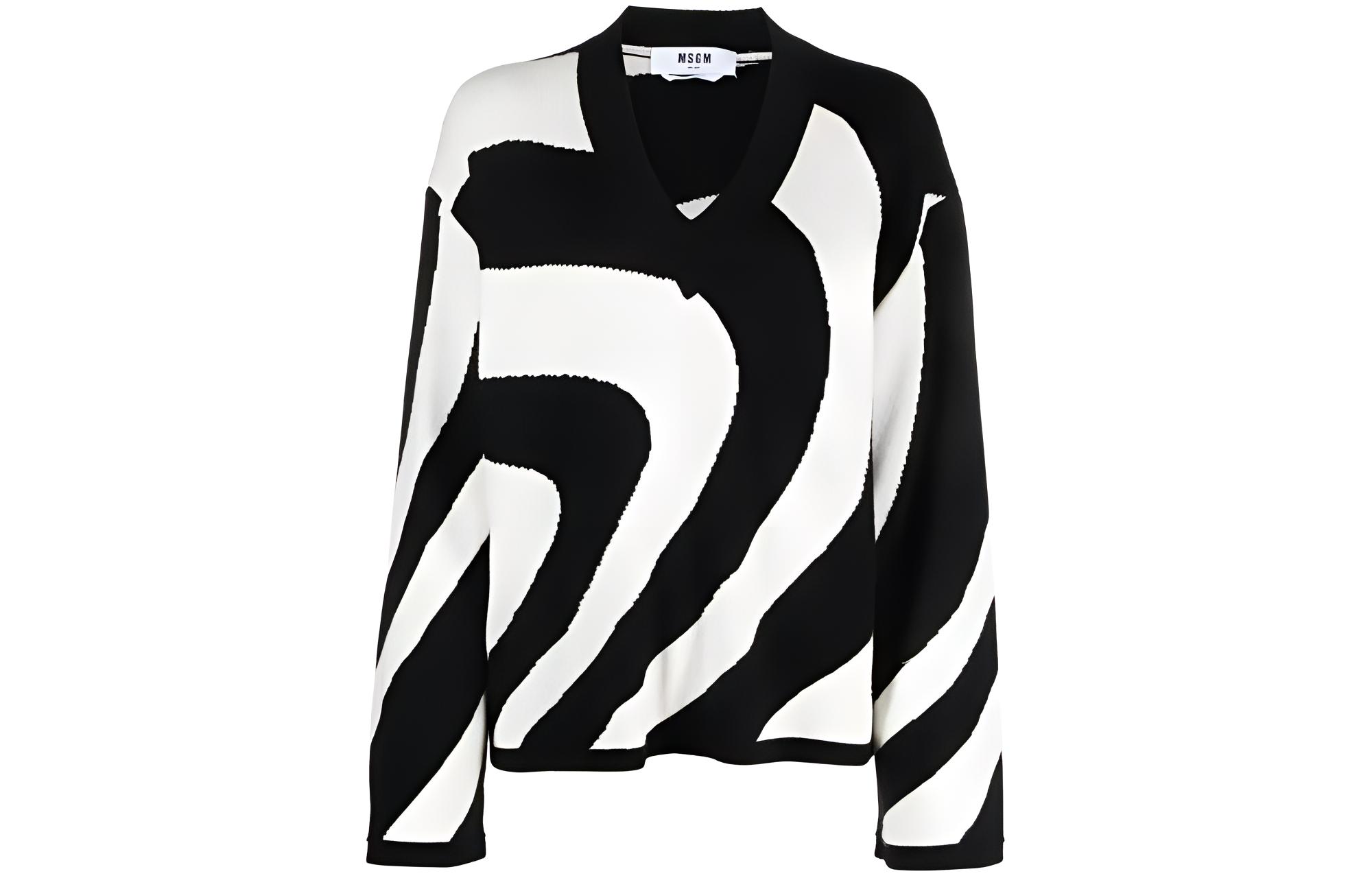 MSGM Свитер женский черный
MSGM Свитер женский черный