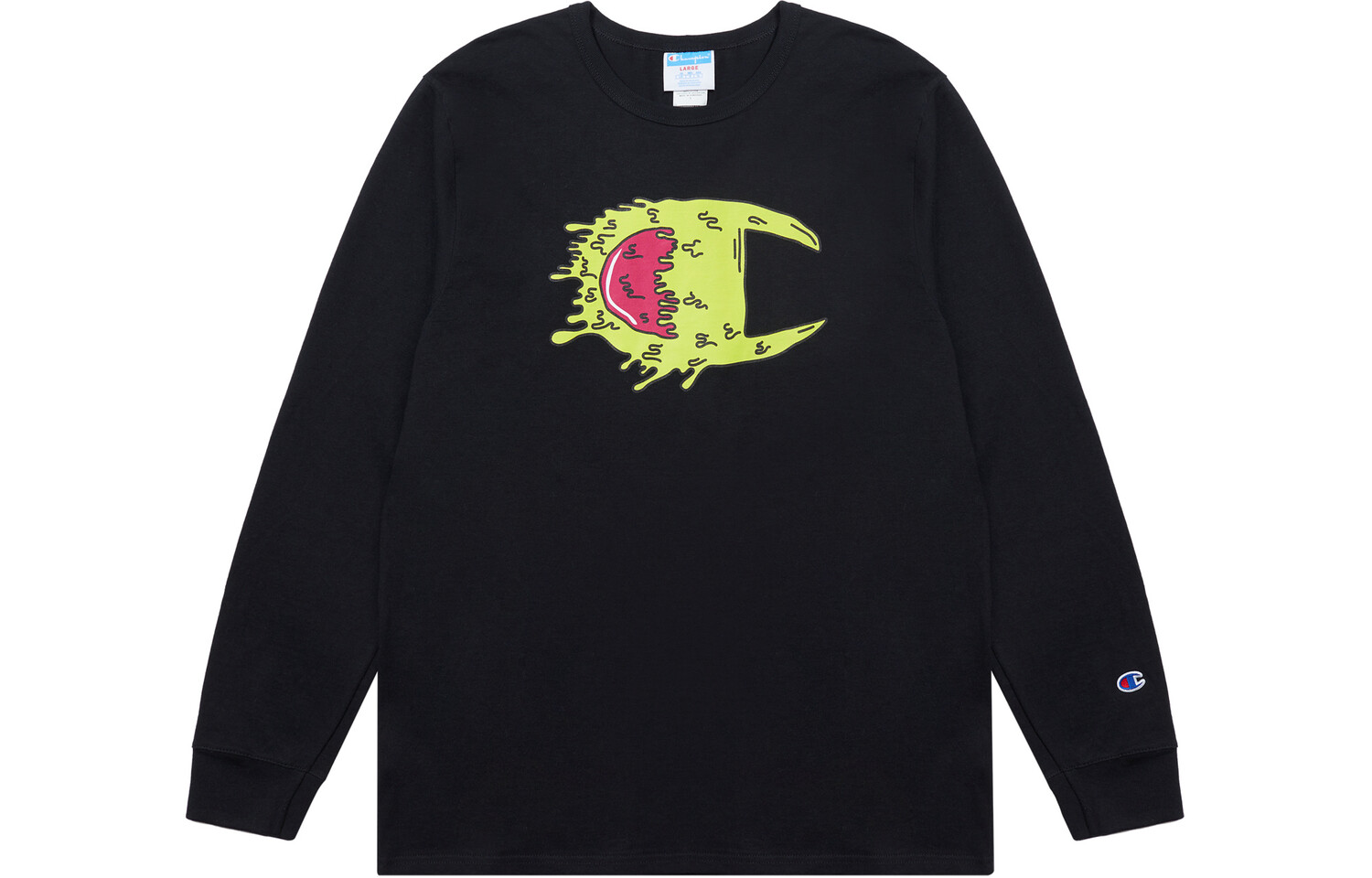 Champion Футболка «Чемпион» унисекс, Черный
Champion Футболка «Чемпион» унисекс, Черный