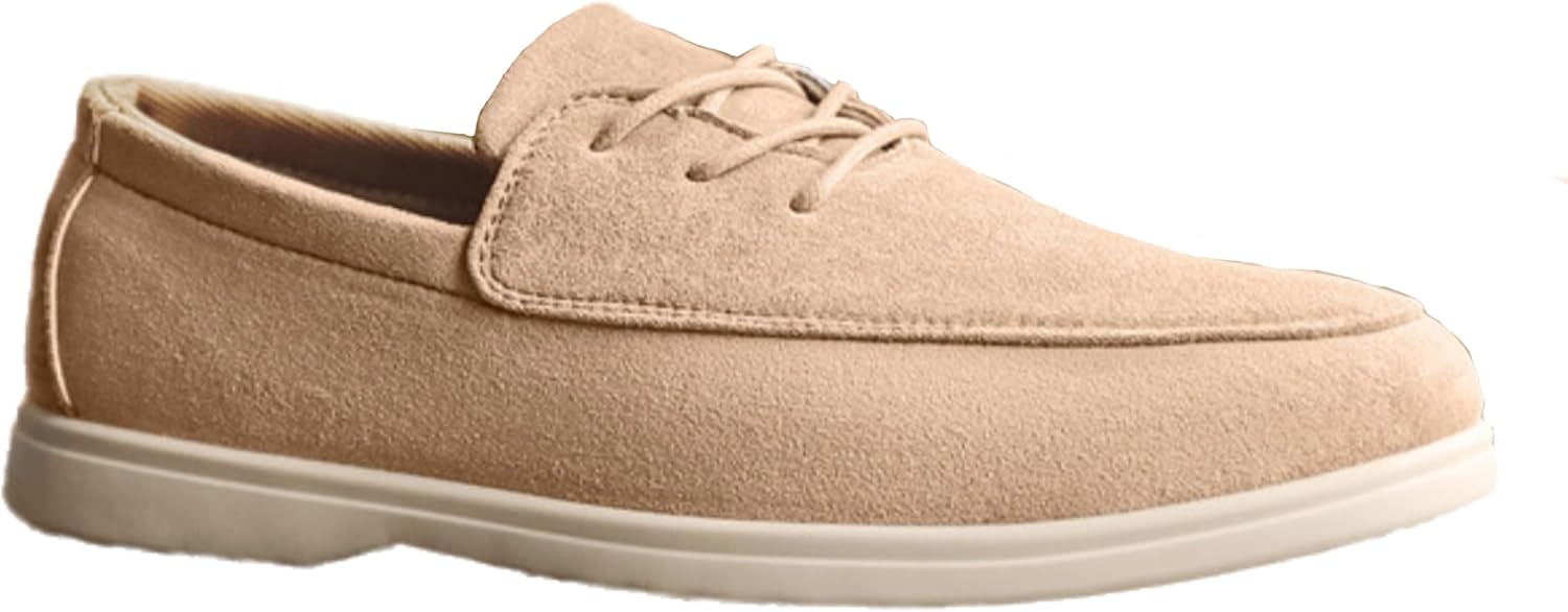 Мужские замшевые туфли-оксфорды на низком каблуке, повседневные, с модным круглым носком, каблук-блок, мягкая подошва, нескользящие, на шнуровке, для работы, вождения и бизнеса Fifilapin, хаки
Мужские замшевые туфли-оксфорды на низком каблуке, повседневные, с модным круглым носком, каблук-блок, мягкая подошва, нескользящие, на шнуровке, для работы, вождения и бизнеса Fifilapin, хаки