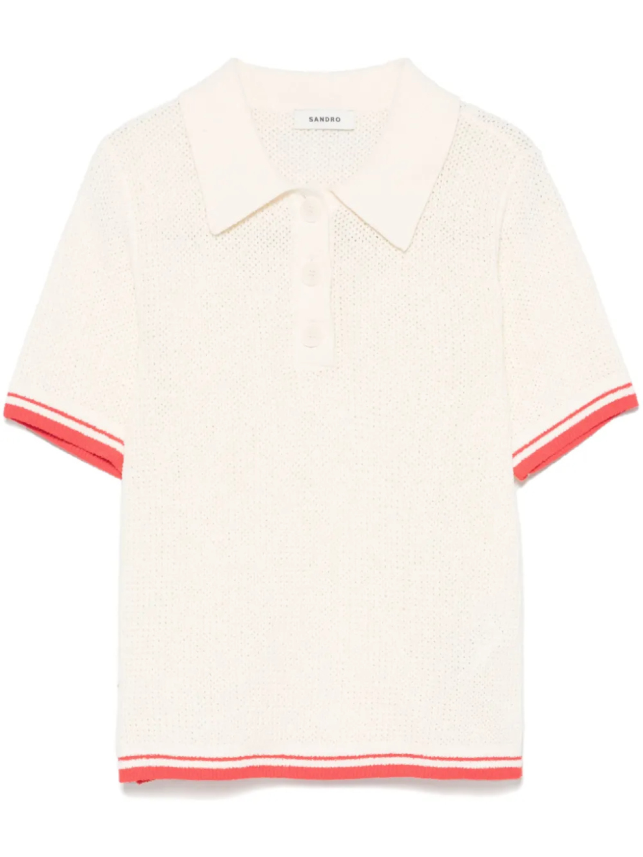 SANDRO рубашка поло Paulin, нейтральный 
SANDRO рубашка поло Paulin, нейтральный