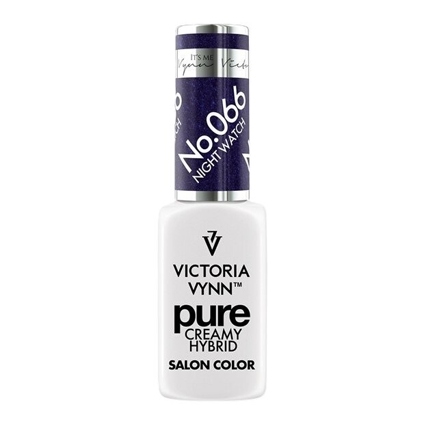 Гибридный лак для ногтей Victoria Vynn Pure Creamy Hybrid 066 Night Watch, 8 мл
Гибридный лак для ногтей Victoria Vynn Pure Creamy Hybrid 066 Night Watch, 8 мл