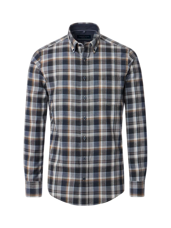 Рубашка CASAMODA Freizeithemd, темно-синий
Рубашка CASAMODA Freizeithemd, темно-синий