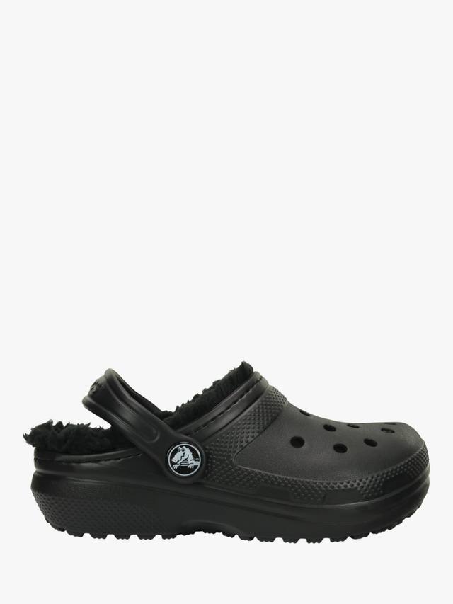Детские классические стеганые клоги Crocs, Black
Детские классические стеганые клоги Crocs, Black