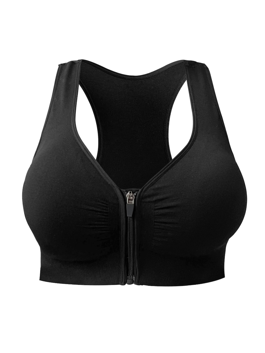 Спортивный бюстгальтер пуш-ап MEETWEE, черный
Спортивный бюстгальтер пуш-ап MEETWEE, черный